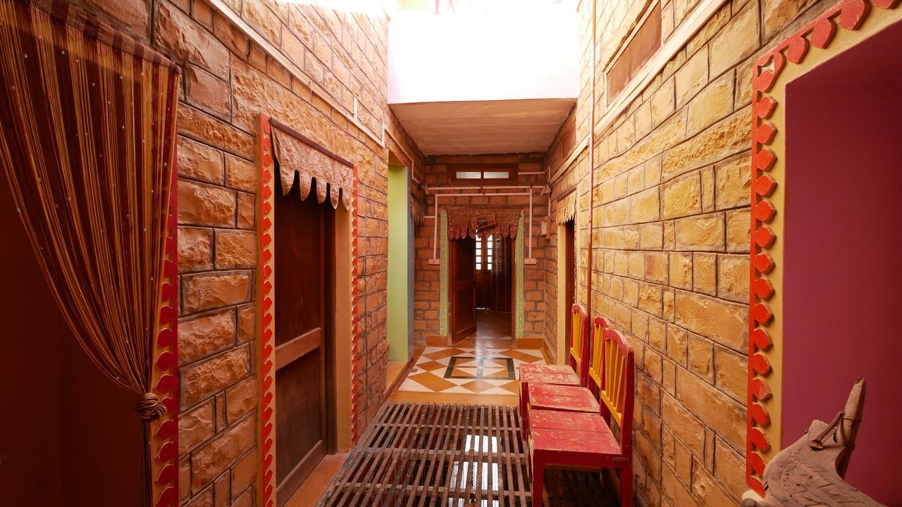Gaji Hostel Jaisalmer Esterno foto
