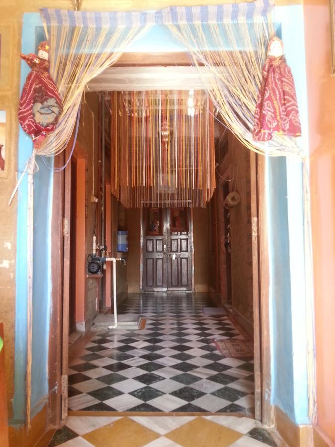 Gaji Hostel Jaisalmer Esterno foto
