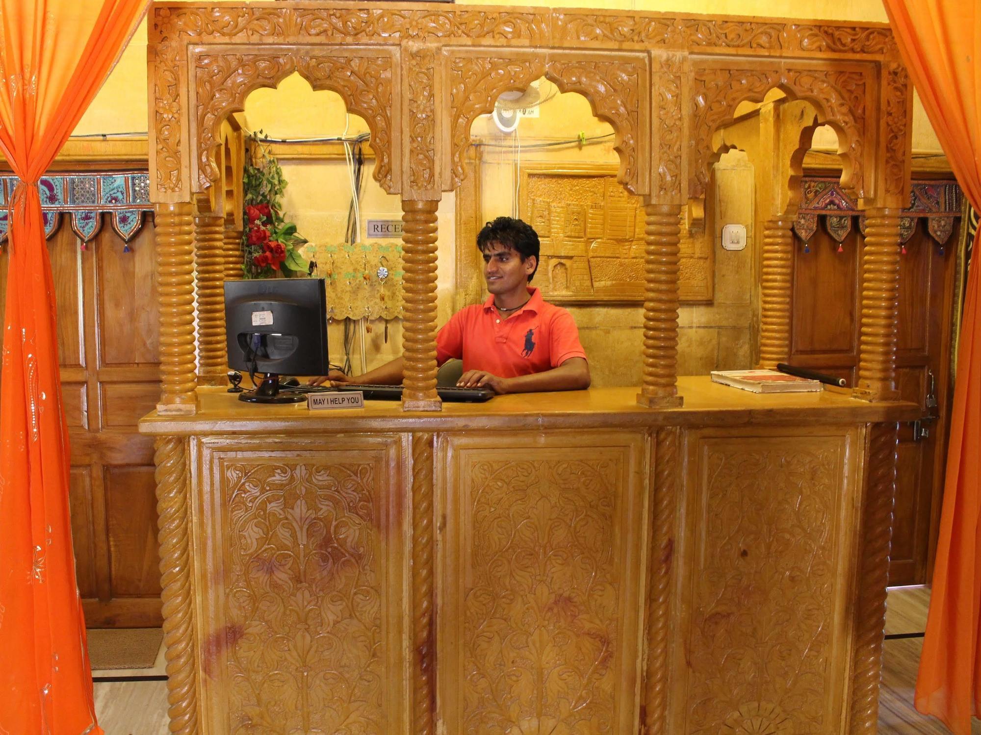 Gaji Hostel Jaisalmer Esterno foto